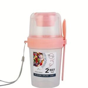 Two-way Salad Cup - Factory Seald